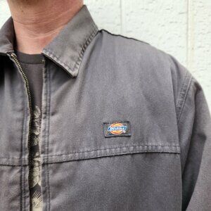 Dickies Cotton Denim Workwear “Eisinhower” Insulated Jacket Men's 2XL